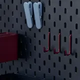 IKEA SKÅDIS (ИКЕА СКОДИС) — Набор аксессуаров из 7 предметов, разноцветный — фото 6