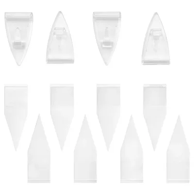 IKEA NÄSBJÖRN (ИКЕА НЭСБЙЁРН) — Самоклеящийся крючок, прозрачный