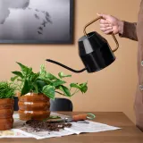 IKEA VATTENKRASSE (ИКЕА ВАТТЕНКРАССЕ) — Лейка, чёрный/золотой цвет 2.0 л — фото 3