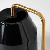 IKEA VATTENKRASSE (ИКЕА ВАТТЕНКРАССЕ) — Лейка, чёрный/золотой цвет 2.0 л — фото 4