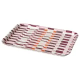 IKEA HÖSTAGILLE (ИКЕА ХЁСТАГИЛЛЕ) — Поднос, многоцветный 20х28 см — фото 1