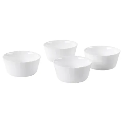 IKEA FISKTÄRNA (ИКЕА ФИСКТЭРНА) — Форма для пирога, белый