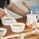 IKEA FISKTÄRNA (ИКЕА ФИСКТЭРНА) — Форма для пирога, белый — фото 5