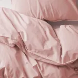 IKEA ÄNGSLILJA (ИКЕА ЭНГСЛИЛЙА) — Пододеяльник и 2 наволочки, светло-розовый 200x200/50x60 см — фото 2