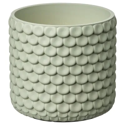 IKEA GLACIÄRBJÖRN (ИКЕА ГЛАСИЭРБЙЁРН) — Кашпо, светло-зелёный 12 см