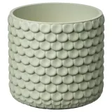 IKEA GLACIÄRBJÖRN (ИКЕА ГЛАСИЭРБЙЁРН) — Кашпо, светло-зелёный 12 см — фото 1