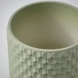 IKEA GLACIÄRBJÖRN (ИКЕА ГЛАСИЭРБЙЁРН) — Кашпо, светло-зелёный 12 см — фото 3