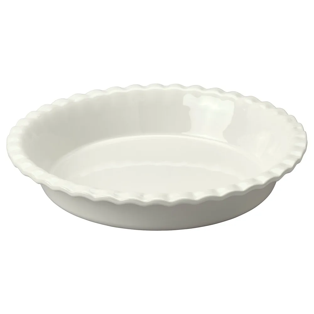 IKEA HÖSTAGILLE (ИКЕА ХЁСТАГИЛЛЕ) — Форма для пирога, кремовый 32 см