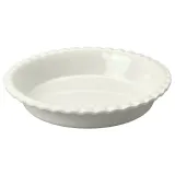 IKEA HÖSTAGILLE (ИКЕА ХЁСТАГИЛЛЕ) — Форма для пирога, кремовый 32 см — фото 1