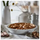 IKEA HÖSTAGILLE (ИКЕА ХЁСТАГИЛЛЕ) — Форма для пирога, кремовый 32 см — фото 3