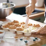 IKEA BAKTIDER (ИКЕА БАКТИДЕР) — Кухонные принадлежности, 4 шт., дерево/бледно-розовый — фото 5