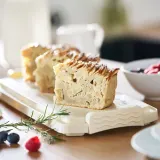 IKEA BAKTIDER (ИКЕА БАКТИДЕР) — Контейнер для торта с крышкой, белый 36x16 см — фото 2