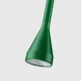 IKEA NÄVLINGE (ИКЕА НЭВЛИНГЕ) — Настольная лампа LED, зелёный — фото 3