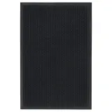 IKEA VATTENVERK (ИКЕА ВАТТЕНВЕРК) — Придверный коврик, тёмно-серый 40x60 см — фото 1