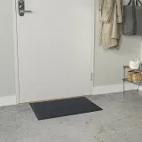 IKEA VATTENVERK (ИКЕА ВАТТЕНВЕРК) — Придверный коврик, тёмно-серый 40x60 см — фото 2
