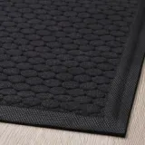 IKEA VATTENVERK (ИКЕА ВАТТЕНВЕРК) — Придверный коврик, тёмно-серый 40x60 см — фото 4