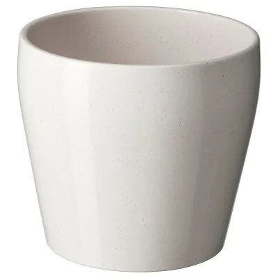 IKEA PERSILLADE (ИКЕА ПЕРСИЛЛАДЕ) — Кашпо, кремовый 15 см
