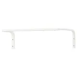 IKEA MULIG (ИКЕА МУЛИГ) — Штанга для одежды, белый 60-90 см — фото 1