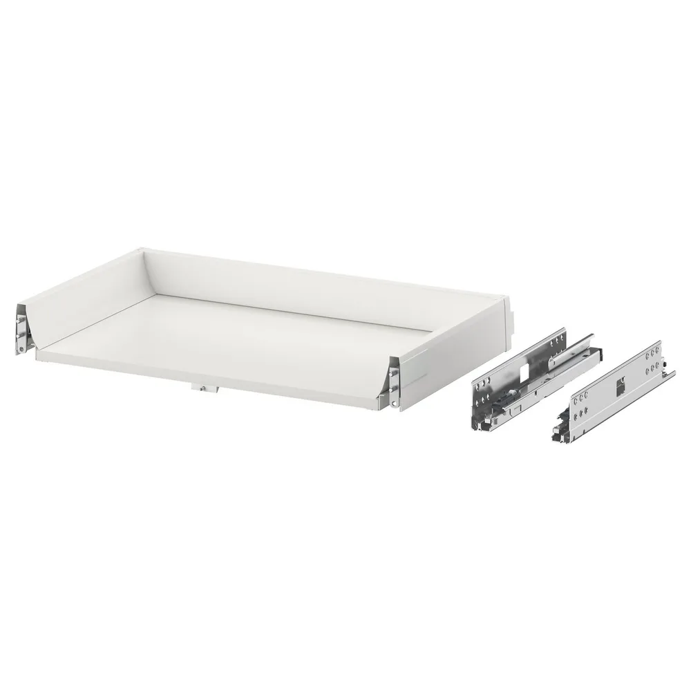 IKEA MAXIMERA (ИКЕА МАКСИМЕРА) — Ящик низкий, белый 60x37 см
