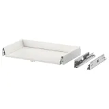 IKEA MAXIMERA (ИКЕА МАКСИМЕРА) — Ящик низкий, белый 60x37 см — фото 1
