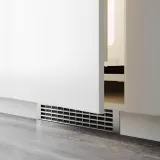 IKEA METOD (ИКЕА МЕТОД) — Цоколь вентилируемый, нержавеющая сталь 60 см — фото 2