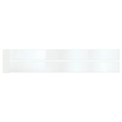 IKEA MAXIMERA (ИКЕА МАКСИМЕРА) — Боковина ящика, средняя, стекло 60 см