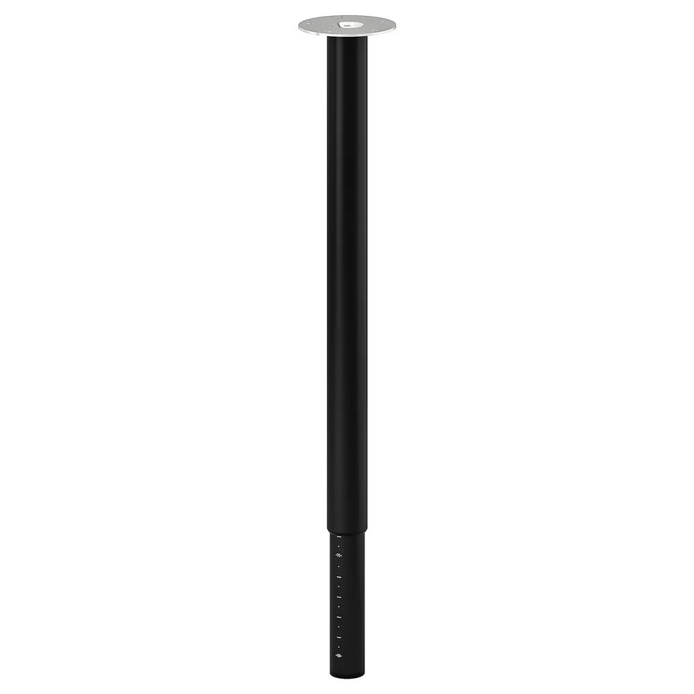 IKEA OLOV (ИКЕА ОЛОВ) — Ножка регулируемая, чёрная