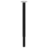 IKEA OLOV (ИКЕА ОЛОВ) — Ножка регулируемая, чёрная — фото 1