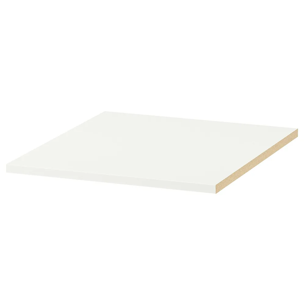 IKEA KOMPLEMENT (ИКЕА КОМПЛИМЕНТ) — Полка, белая 50x58 см