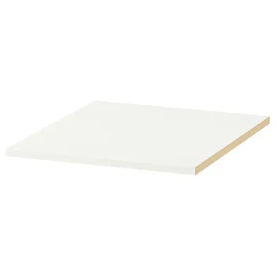 IKEA KOMPLEMENT (ИКЕА КОМПЛИМЕНТ) — Полка, белая 50x58 см