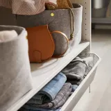 IKEA KOMPLEMENT (ИКЕА КОМПЛИМЕНТ) — Полка, белая 50x58 см — фото 2