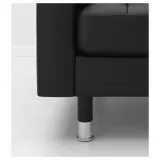 IKEA LANDSKRONA (ИКЕА ЛАНДСКРОНА) — Ножка, металл 15 см — фото 2