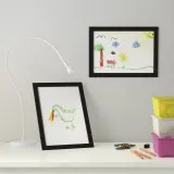 IKEA FISKBO (ИКЕА ФИСКБО) — Рамка, чёрный 21х30 см — фото 2