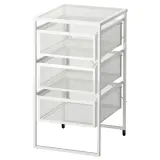 IKEA LENNART (ИКЕА ЛЕННАРТ) — Комод, белый — фото 1