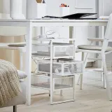 IKEA LENNART (ИКЕА ЛЕННАРТ) — Комод, белый — фото 3