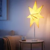 IKEA STRÅLA (ИКЕА СТРОЛА) — Основание настольной лампы, белый — фото 2
