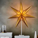 IKEA STRÅLA (ИКЕА СТРОЛА) — Основание настольной лампы, белый — фото 3