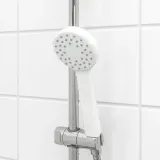 IKEA LILLREVET (ИКЕА ЛИЛЛРЕВЕТ) — Душевая лейка 1 режим, белый — фото 3