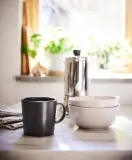 IKEA DINERA (ИКЕА ДИНЕРА) — Кружка, тёмно-серый 30 кл — фото 3