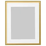 IKEA SILVERHÖJDEN (ИКЕА СИЛВЕРХЁЙДЕН) — Рамка, золотой цвет 40х50 см — фото 1