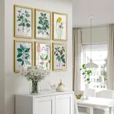 IKEA SILVERHÖJDEN (ИКЕА СИЛВЕРХЁЙДЕН) — Рамка, золотой цвет 40х50 см — фото 4