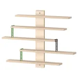 IKEA LUSTIGT (ИКЕА ЛУСТИГТ) — Настенная полка 37х37 см — фото 1