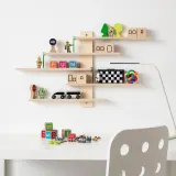 IKEA LUSTIGT (ИКЕА ЛУСТИГТ) — Настенная полка 37х37 см — фото 2