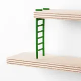 IKEA LUSTIGT (ИКЕА ЛУСТИГТ) — Настенная полка 37х37 см — фото 3