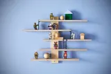 IKEA LUSTIGT (ИКЕА ЛУСТИГТ) — Настенная полка 37х37 см — фото 4