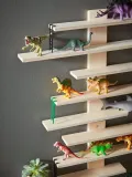 IKEA LUSTIGT (ИКЕА ЛУСТИГТ) — Настенная полка 37х37 см — фото 5