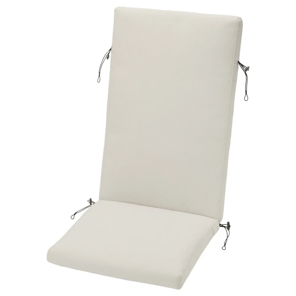 IKEA FRÖSÖN (ИКЕА ФРЁСЁН) — Чехол на подушку для сиденья/спинки, для улицы бежевый 116х45 см
