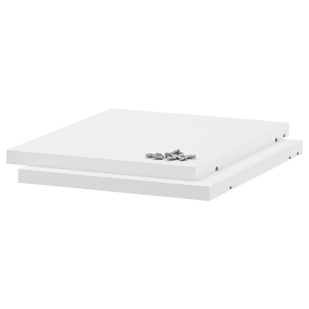 IKEA UTRUSTA (ИКЕА УТРУСТА) — Полка, белая 30x37 см
