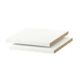 IKEA UTRUSTA (ИКЕА УТРУСТА) — Полка, белая 30x37 см — фото 2