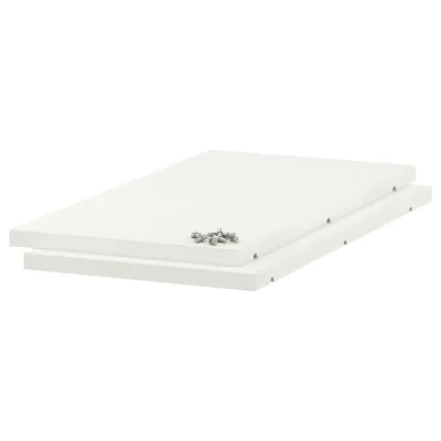 IKEA UTRUSTA (ИКЕА УТРУСТА) — Полка, белая 30x60 см